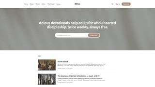 Thumbnail of dolousministries.org