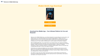 Thumbnail of 4rabetmobileapp.com