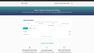 Thumbnail of vet-dose.com