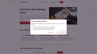 Thumbnail of authoprompt.com