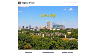 Thumbnail of virginiadroner.com