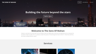 Thumbnail of thesonsofmahan.com
