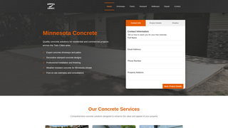 Thumbnail of minnesotaconcrete.net