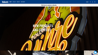 Thumbnail of valentspro.com