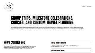 Site preview