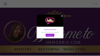 Thumbnail of 3mmorris.com