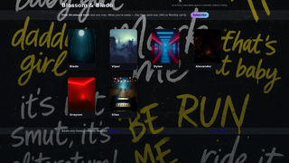 Thumbnail of blossomnblade.com