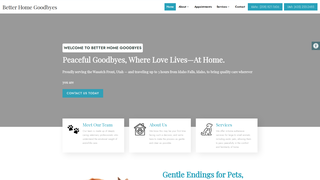 Thumbnail of betterhomegoodbyes.com