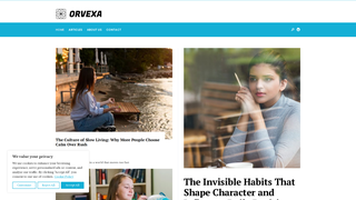 Thumbnail of orvexa.org