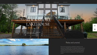 Thumbnail of rockshorelakehouse.com