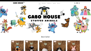 Thumbnail of gabohouse.com