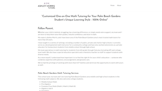 Thumbnail of palmbeachgardensmathtutor.com