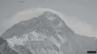 Screenshot of offandwhere.com