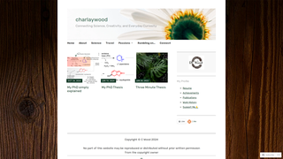 Thumbnail of charlaywood.com