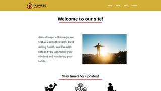 Thumbnail of inspiredideology.com