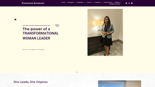Thumbnail of puganeswarishanmugam.com
