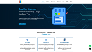 Thumbnail of rammap.com