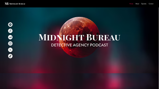 Screenshot of midnightbureau.com