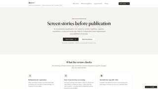 Site preview