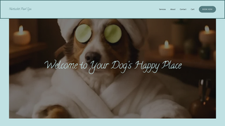 Thumbnail of nantucketpawspa.com