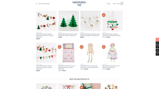 Thumbnail of merimeri-nz.com