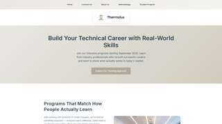 Thumbnail of thermoluxi.com