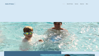 Thumbnail of swimaathome.com