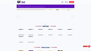 Thumbnail of gxtopup.com