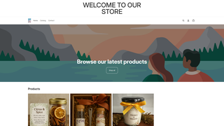 Thumbnail of honeynhearthco.com