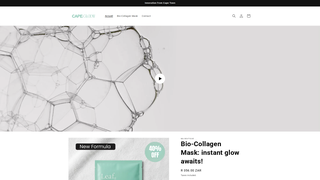 Thumbnail of capeglowsa.com