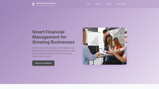 Thumbnail of maxstreamconnect.com