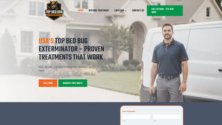 Thumbnail of topbedbugexterminator.com