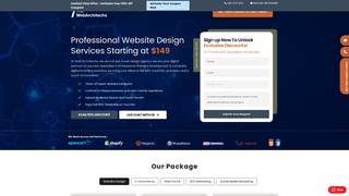 Thumbnail of thewebarchitechs.com