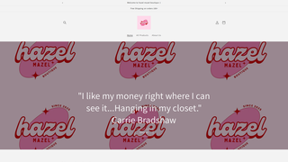 Thumbnail of shophazelmazel.com