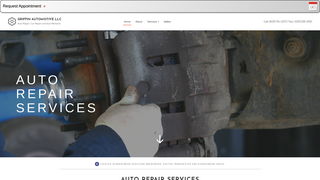 Thumbnail of griffinautoshop.com