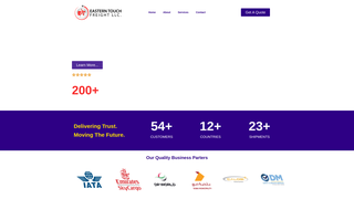 Thumbnail of easterntouchfreight.com