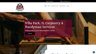 Screenshot of jerryshelpinghands.com