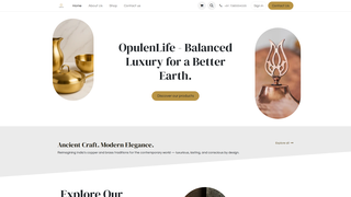 Thumbnail of opulenlife.com