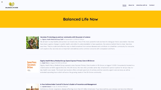Thumbnail of balancedlifenow.net