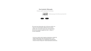 Thumbnail of postsymbolic.com