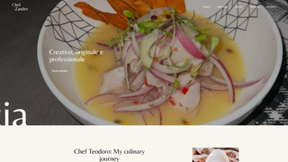 Thumbnail of chefzandrogarcia.com