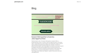 Thumbnail of paknewjobs.com