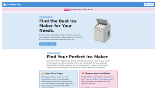 Thumbnail of icemakerking.com