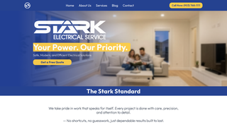 Thumbnail of starkelectricalservice.com