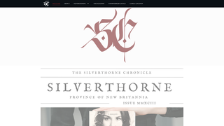 Thumbnail of thesilverthornechronicles.com