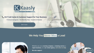 Thumbnail of kaasly.com