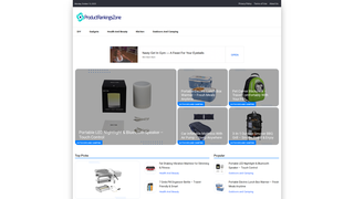 Thumbnail of productrankingszone.com