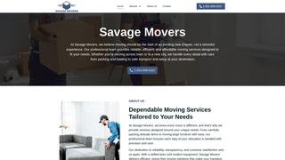 Thumbnail of savagemovers.com