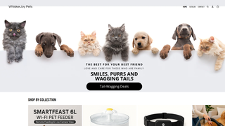 Thumbnail of whiskerjoypets.com