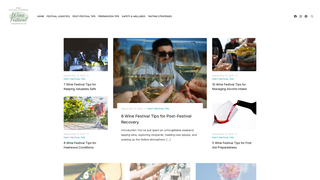 Thumbnail of stepswinefest.com